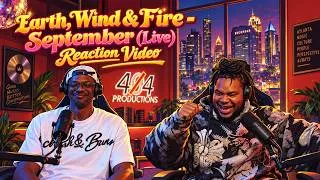 Thumbnail: Our First Time Watching Earth, Wind & Fire - September (Live) (Reaction Video)