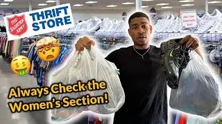 Thumbnail: TRIP TO THE THRIFT EP. 18! SLOW DAY TURNED OUT TO BE PRETTY GOOD 👀🤑 PLATO'S CLOSET WAS TAXING 👟🥲
