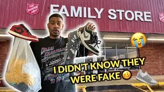 Thumbnail: TRIP TO THE THRIFT EP. 16 💥 THEY ALMOST FOUGHT WAITING TO GET IN 😳 BOUGHT SNEAKERS FOR A STEAL 🤑