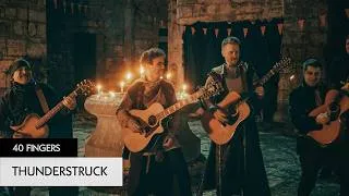 Thumbnail: 40 FINGERS - Thunderstruck by AC/DC (Official Video)