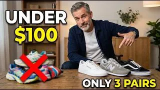 Thumbnail: 7 Sneakers Under $100 That Men Over 40 Can Actually Wear | 40+ Men's Fashion