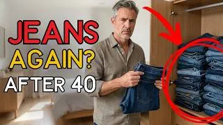 Thumbnail: Most Men Over 40 Rely Too Much on Jeans — Wear These Instead | 40+ Men's Fashion