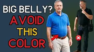 Thumbnail: The Best Colors for Men Over 40 With a Bigger Belly | 40+ Men's Fashion