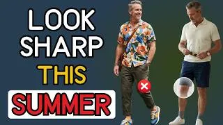 Thumbnail: Build a Summer Capsule Wardrobe That Actually Works for Men Over 40 | 40+ Men's Fashion