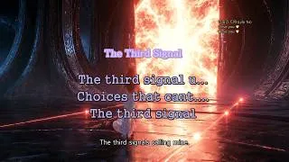Thumbnail: The third signal, where the seal breaks free. | The Third Signal | Lyla Tia | Cinematic Cosmic Pop |