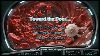 Thumbnail: [Searching for the heart inside the bloodstream] Toward the Door of the Heart | Lyla Tia