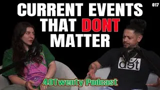 Thumbnail: The News We Don't Want  |  40Twenty Podcast