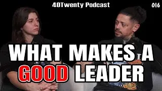 Thumbnail: Practical Leadership  |  40Twenty Podcast