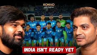 Thumbnail: When will India play the World Cup? It's that time again! #indianfootball