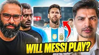 Thumbnail: World Cup Daily: Will Messi start for Argentina at the World Cup?