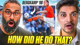 Thumbnail: World Cup Daily: Bergkamp magic in 1998, France magic in 2018