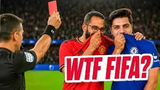 Thumbnail: World Cup Daily: Cover your mouth and get a Red card!