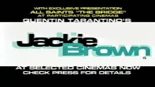 Thumbnail: VHS Find | Classic TV Ad | 1996 | Film promo for Tarantino's Jackie Brown