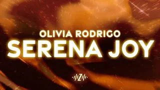 Thumbnail: Olivia Rodrigo - serena joy (Lyrics) (432Hz)