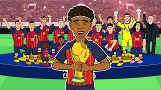 Thumbnail: SPAIN WIN THE WORLD CUP🏆 (Espana 1-0 Argentina Final Highlights 26)
