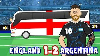Thumbnail: ENGLAND PARK THE BUS🚌 England 1-2 Argentina (World Cup goals highlights)
