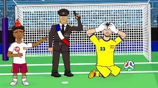 Thumbnail: SPAIN beat DICTATOR MBAPPE😠 France 0-2 Spain (World Cup Semi-Final Highlights 2026)