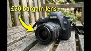 Thumbnail: I Bought a Canon EF 28-70mm lens for £20 ! . Bargain or Broken