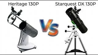 Thumbnail: Is the Skywatcher StarQuest DX130P a Better Choice Than The Heritage Flex-tube 130P ?