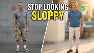 Thumbnail: Dress Better After 45 With These 6 Simple Style Rules | 45+ Men’s Casual