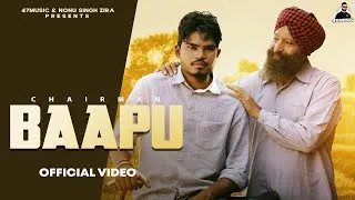 Thumbnail: BAAPU (Official Video) Chairmxn || 47 Music || Latest Punjabi Songs || New Punjabi Songs 2026
