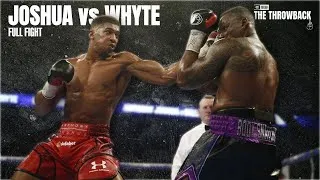 Thumbnail: Anthony Joshua vs Dillian Whyte | #TheThrowback | FULL FIGHT | 12/12/2015