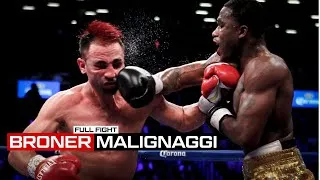 Thumbnail: When Adrien Broner Jumped 2 WEIGHT DIVISIONS To Take on Paulie Malignaggi | FULL FIGHT | 22/6/2013