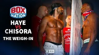 Thumbnail: Haye vs Chisora: The Weigh-In on BoxNation