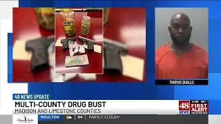 Thumbnail: Man held on more than $100K bond in Madison County drug bust