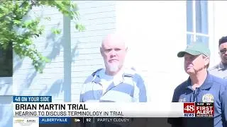 Thumbnail: New hearing set over evidence in Brian Martin’s trial