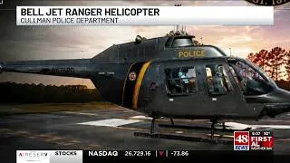 Thumbnail: Cullman Police add helicopter to fleet through federal program