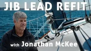 Thumbnail: Dark Star Jib Lead Refit with Jonathan McKee