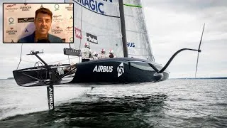Thumbnail: Tucker Thompson Interview and America's Cup Update