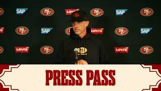 Thumbnail: Shanahan Discusses Week 1 Preparation, Announces Captains | 49ers