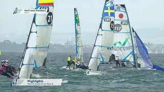 Thumbnail: 2019 49erFX World Championships - Gold Race 6