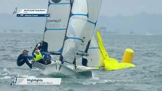 Thumbnail: 2019 49erFX World Championships - Gold Race 4