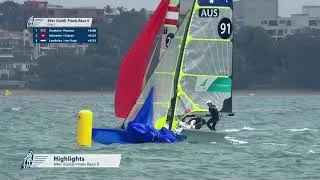 Thumbnail: 2019 49er World Championships - Gold Race 5