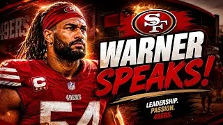 Thumbnail: This Is Why Fred Warner Likes This Rookie — And It's Bad News For A Veteran