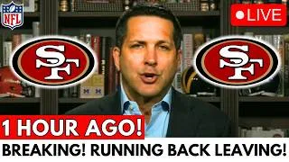 Thumbnail: NFL BOMBSHELL! 49ERS CUT STAR RUNNING BACK AND STUN FANS WITH SURPRISE ROSTER MOVE! 49ERS NEWS