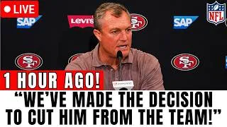 Thumbnail: 🚨 OMG! URGENT! 49ERS JUST PULLED OFF AN UNEXPECTED EXIT! FANS ARE SHOCKED! SAN FRANCISCO 49ERS NEWS