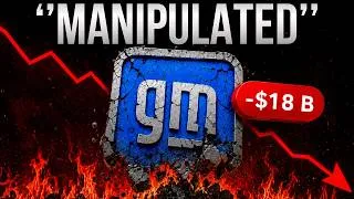 Thumbnail: GM Just Got EXPOSED — The $18 BILLION Lie They Couldn't Hide!