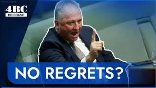 Thumbnail: "Lefties get outraged about everything!" Barnaby Joyce explains ABC meltdown | 4BC Brisbane