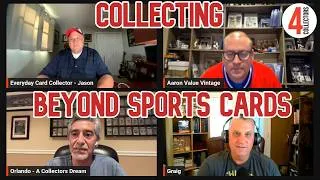 Thumbnail: Collecting Beyond Sports Cards