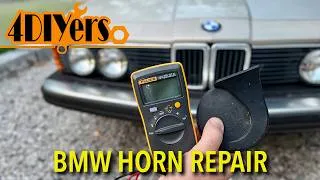 Thumbnail: How to Test and Replace the Horns on a BMW E23 7 Series