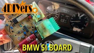 Thumbnail: How to Replace the SI Board on a BMW 7 Series E23