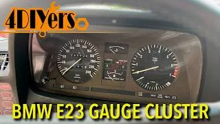 Thumbnail: How to Remove the Gauge Cluster on a BMW E23 7 Series