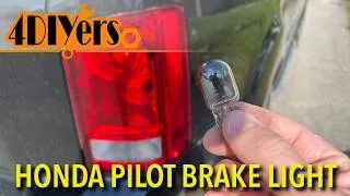 Thumbnail: How to Replace the Tail Light Bulb on a Honda Pilot (2nd Gen)