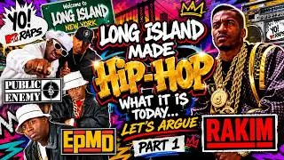 Thumbnail: Long Island Made Hip Hop What It Is Today... Let's Argue | Part 1