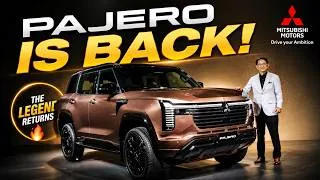 Thumbnail: ALL-NEW 2027 Mitsubishi PAJERO World Premiere – Returns to Take on the Land Cruiser!