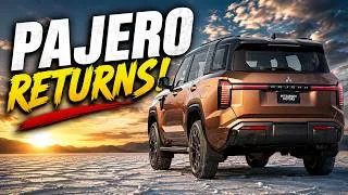 Thumbnail: All-New 2027 Mitsubishi Pajero First Look – Off-Road Driving, Exterior & Interior!